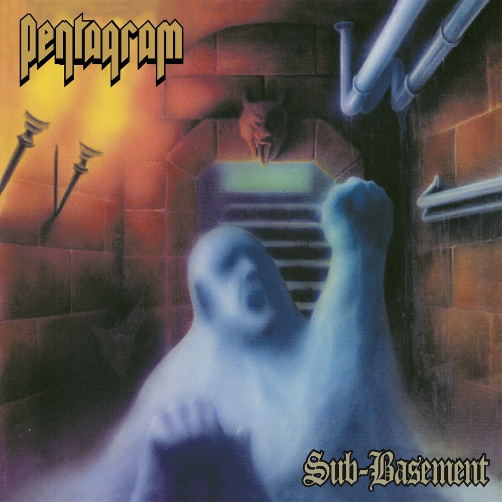 Pentagram (USA) - Sub-Basement (2001) Cover