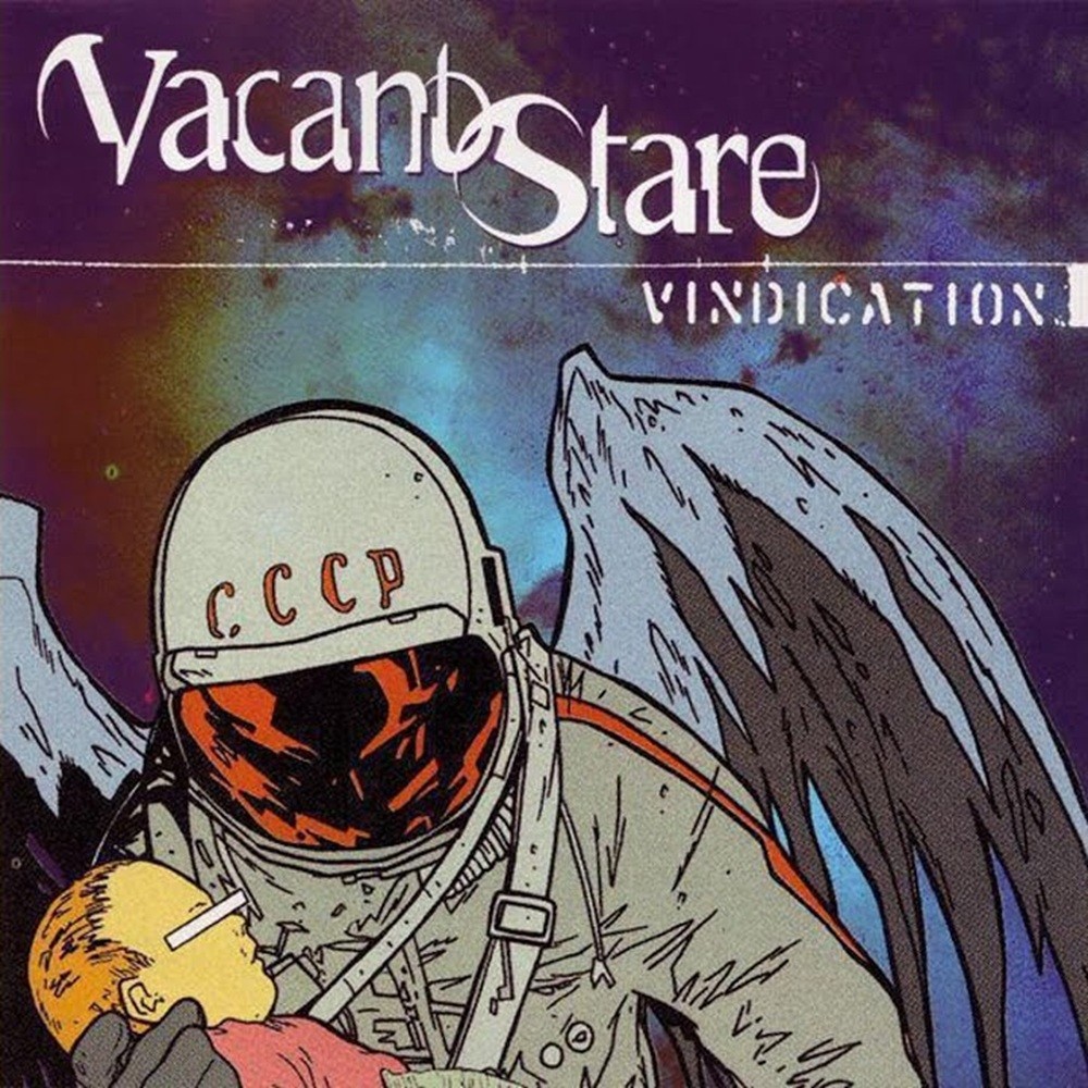 Vacant Stare - Vindication (2001) Cover
