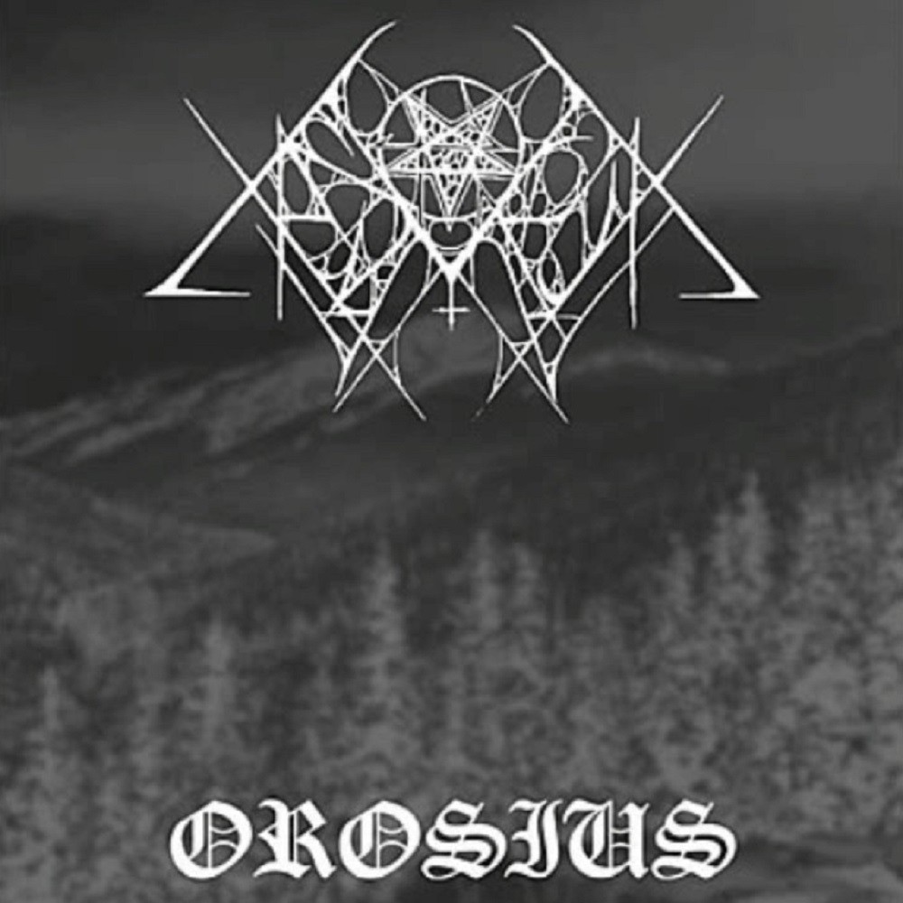 Xasthur / Orosius - Xasthur / Orosius (1999) Cover