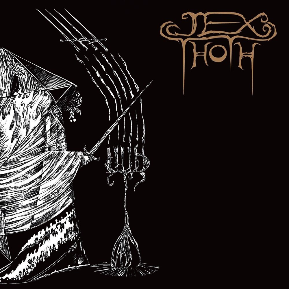 Jex Thoth - Witness (2010) Cover