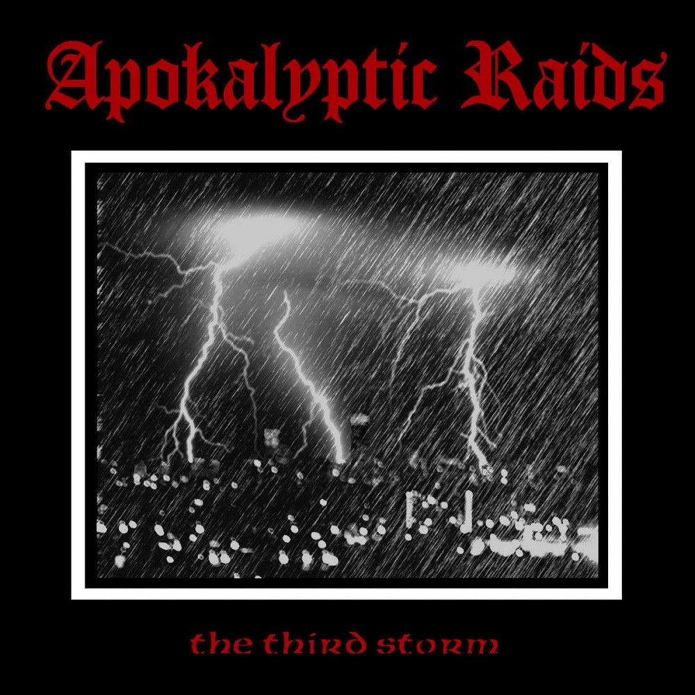 Apokalyptic Raids - The Third Storm (2005) Cover