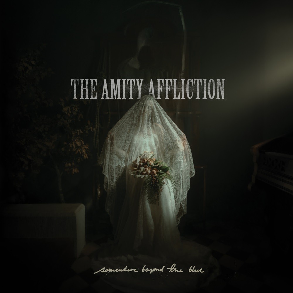 Amity Affliction, The - Somewhere Beyond the Blue (2021) Cover