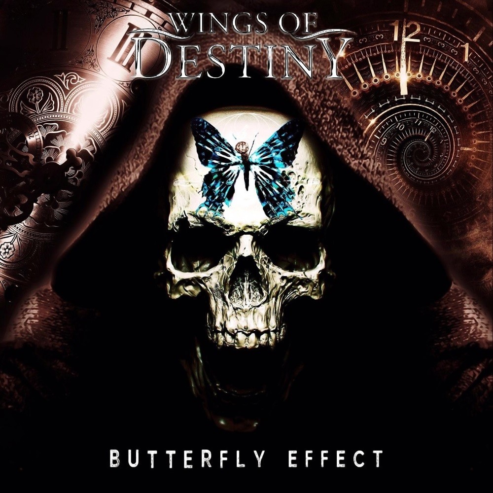 Wings of Destiny - Butterfly Effect (2017) Cover