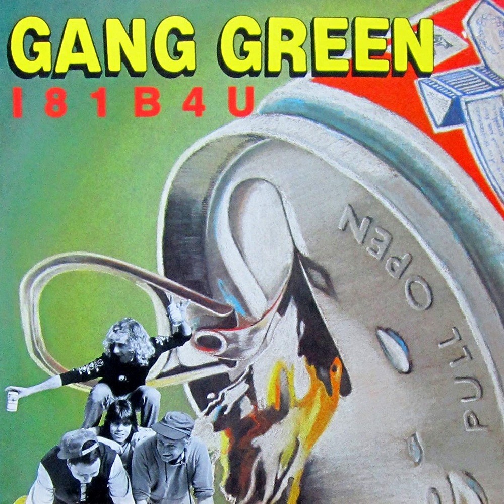 Gang Green - I81B4U (1988) Cover