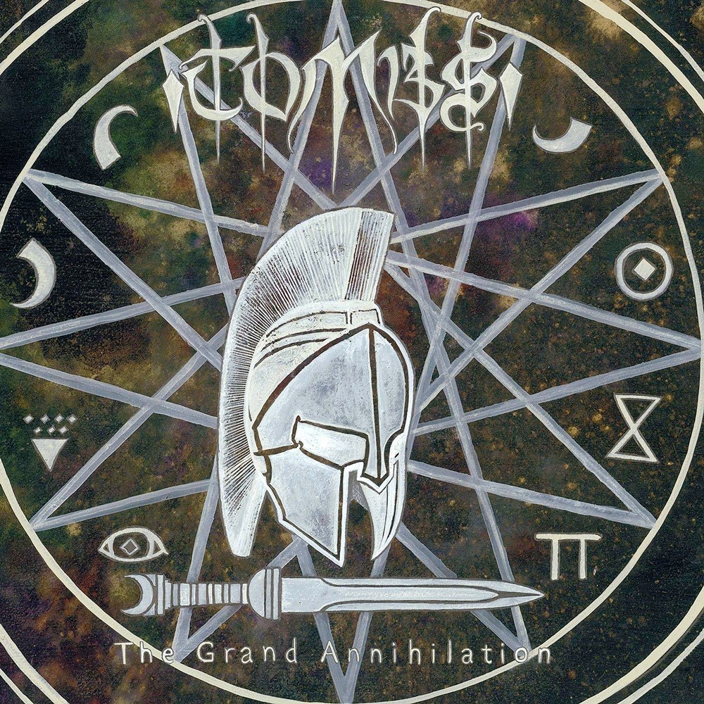 Tombs - The Grand Annihilation (2017) Cover