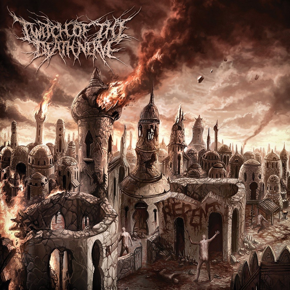 Twitch of the Death Nerve - A New Code of Morality (2014) Cover