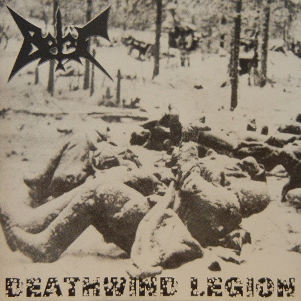Belëf - Deathwind Legion (2000) Cover