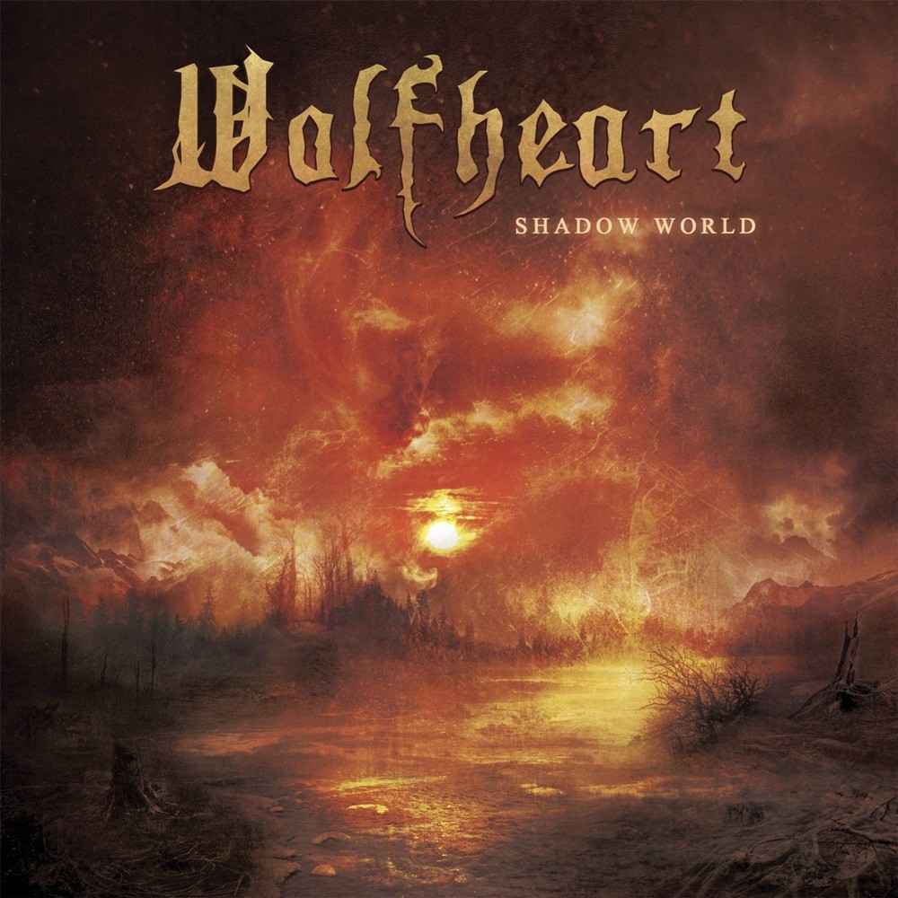 Wolfheart - Shadow World (2015) Cover
