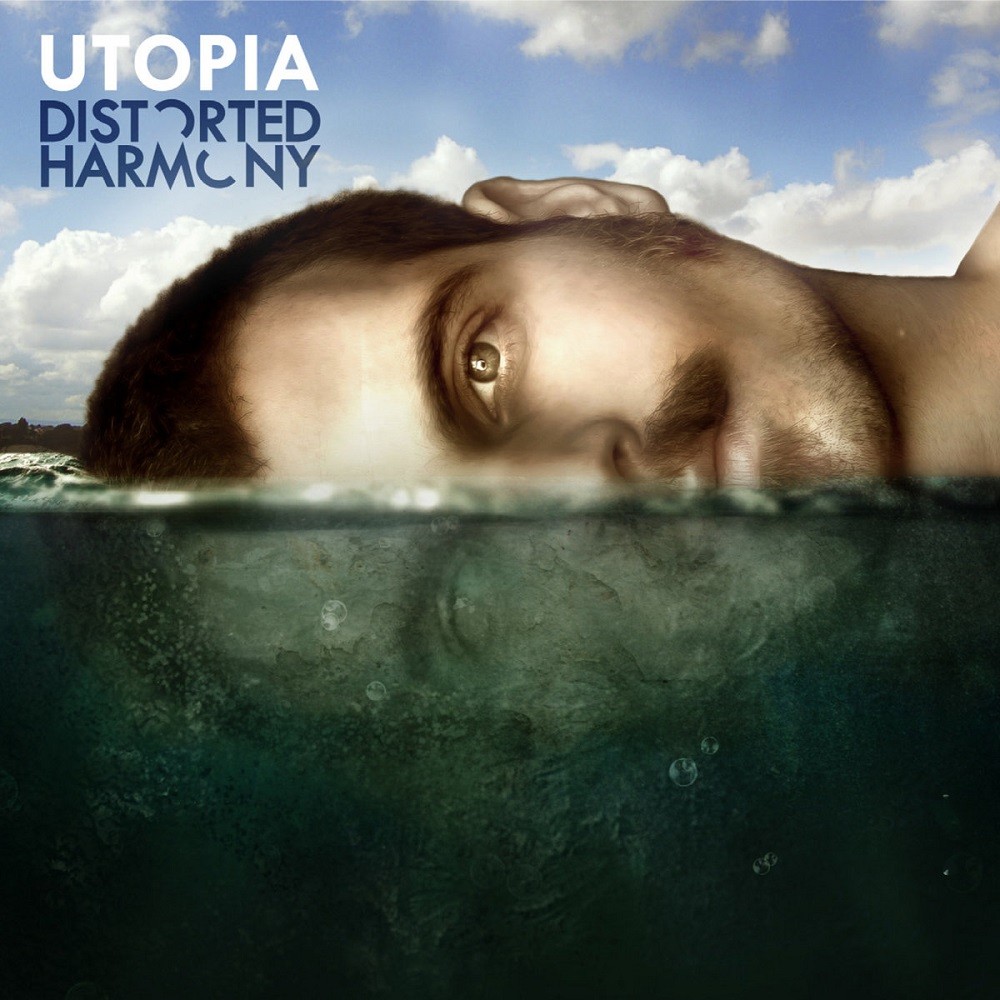 Distorted Harmony - Utopia (2012) Cover