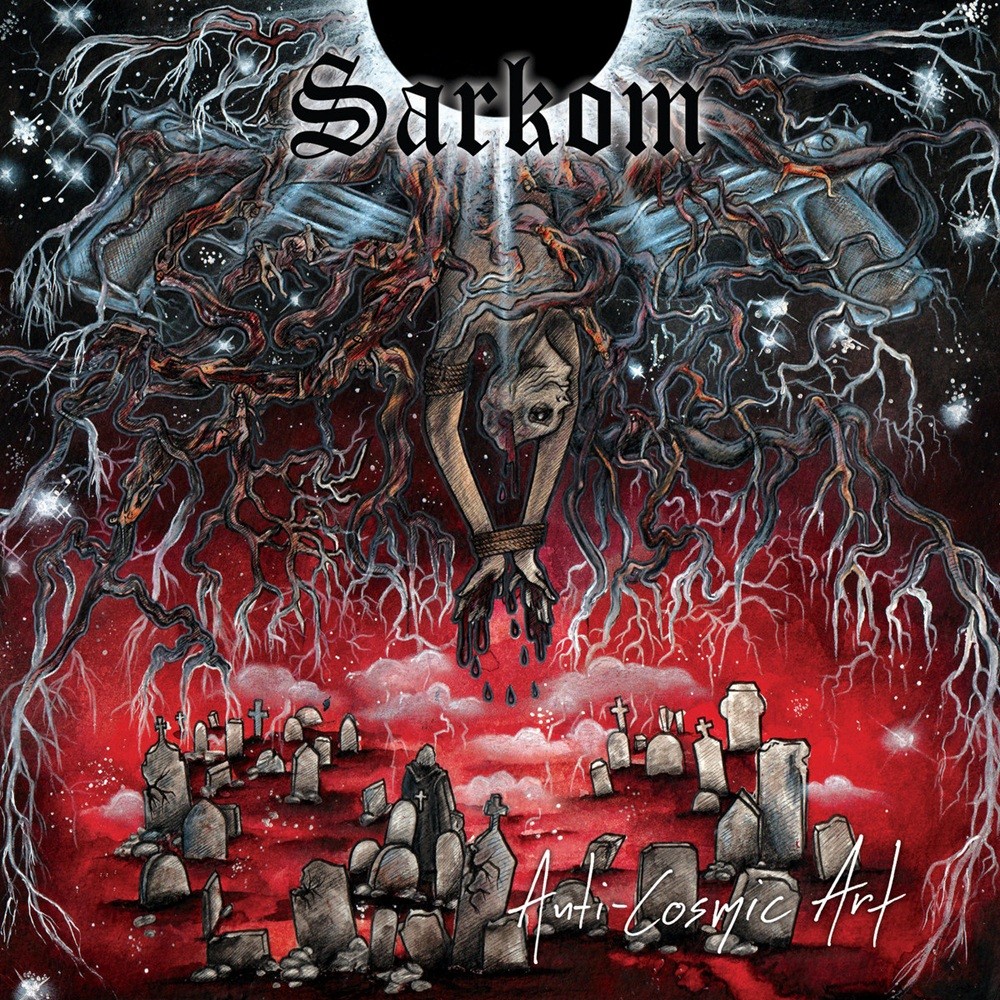 Sarkom - Anti-Cosmic Art (2016) Cover