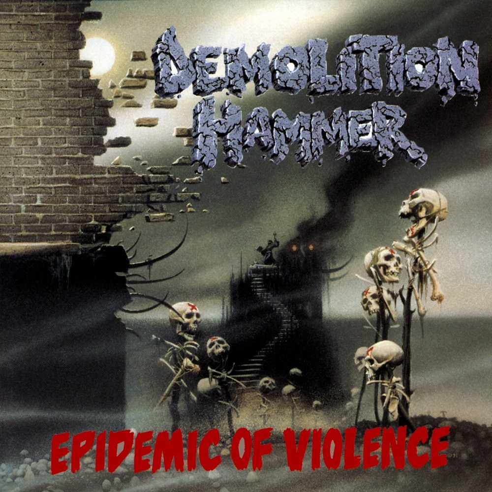 Demolition Hammer - Epidemic of Violence (1992) Cover