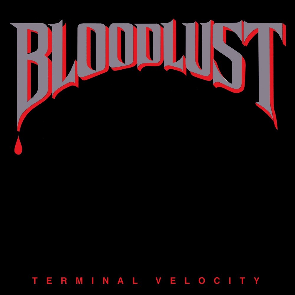 Bloodlust - Terminal Velocity (1988) Cover