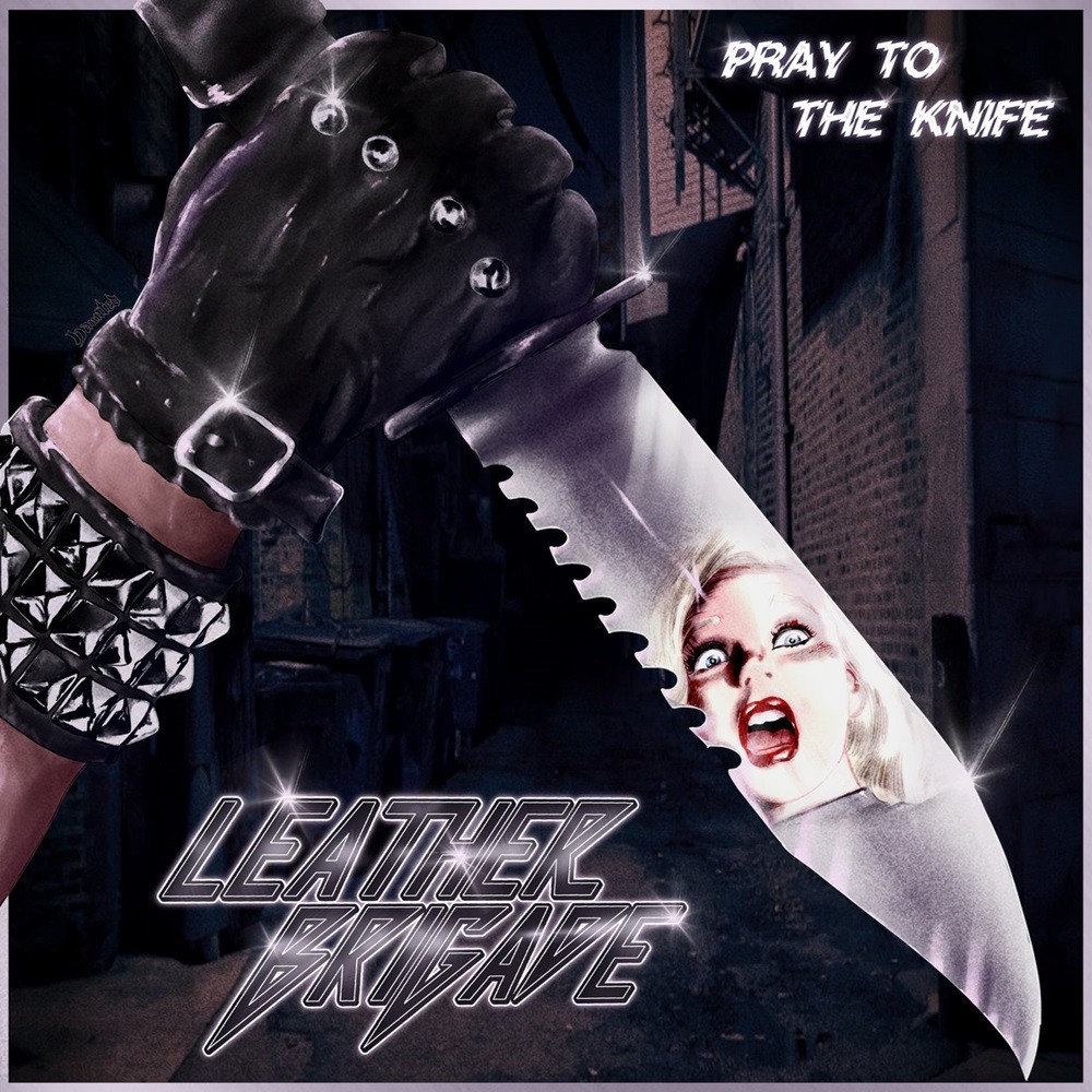 Leather Brigade - Pray to the Knife (2023) Cover