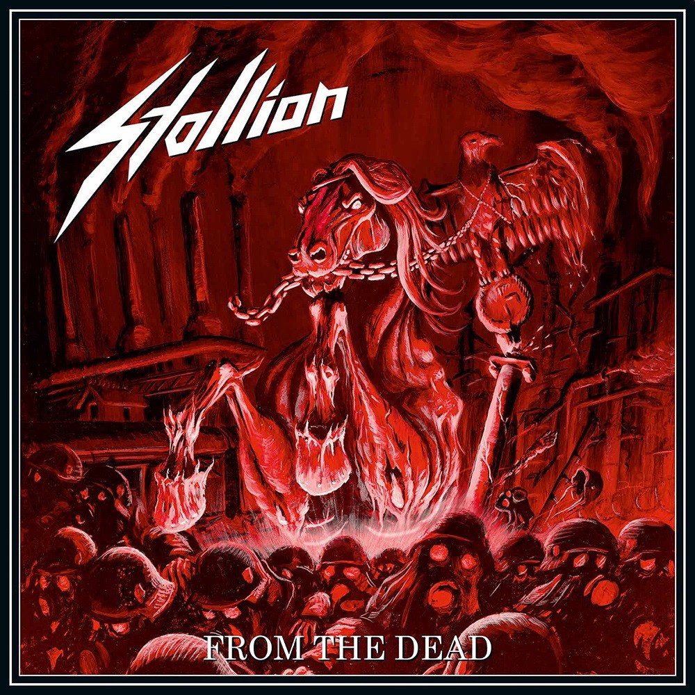 Stallion - From the Dead (2017) Cover