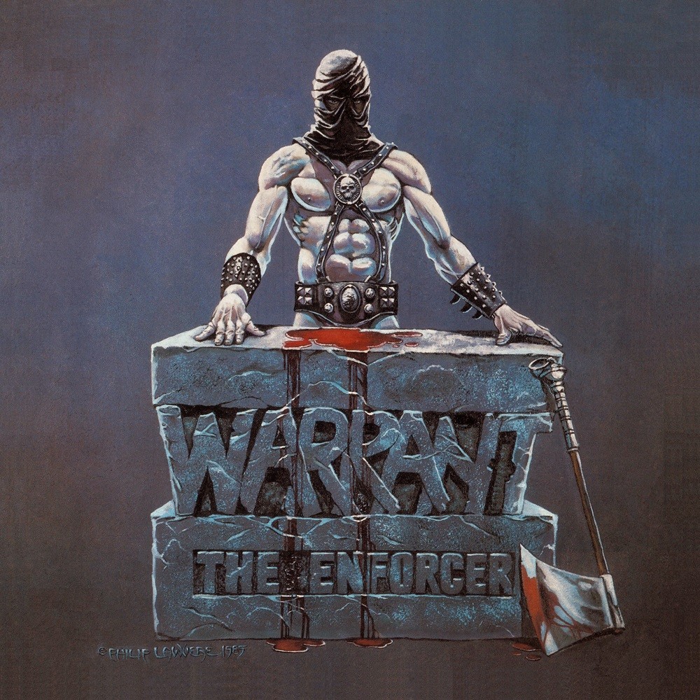 Warrant - The Enforcer (1985) Cover