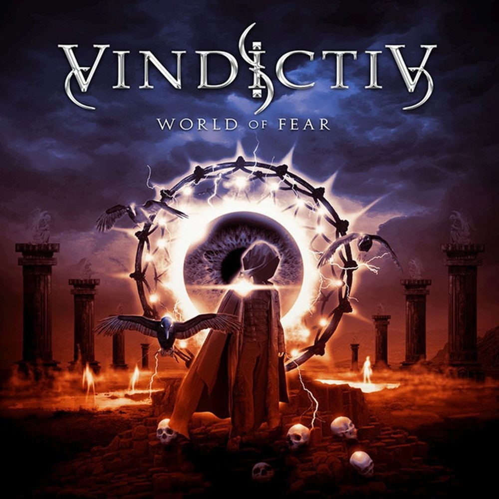 Vindictiv - World of Fear (2015) Cover
