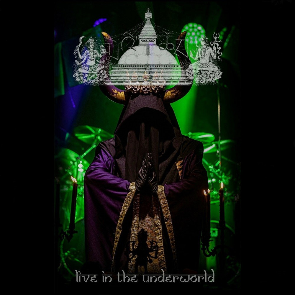 Cult of Fire - Live in the Underworld (2022) Cover