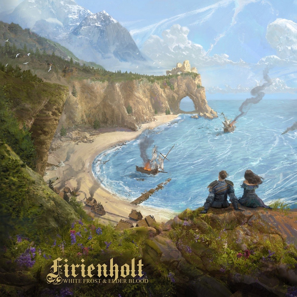 Firienholt - White Frost and Elder Blood (2023) Cover