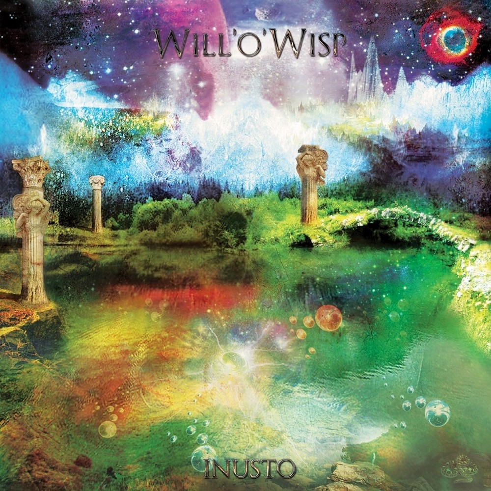 Will 'O' Wisp - Inusto (2015) Cover