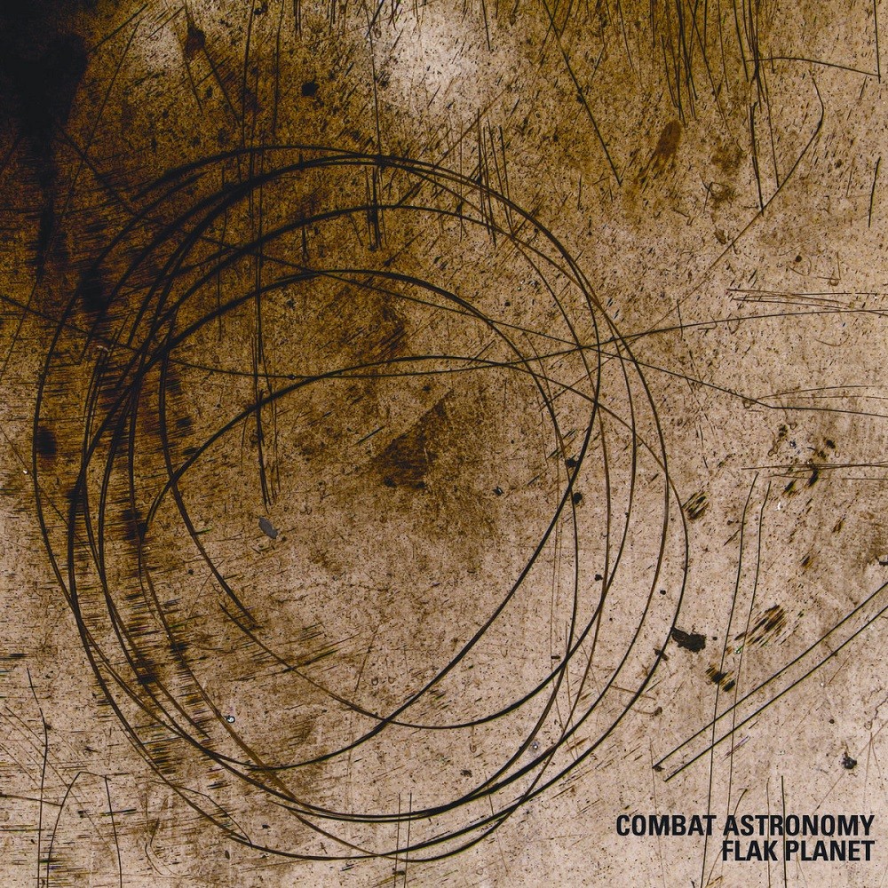 Combat Astronomy - Flak Planet (2011) Cover