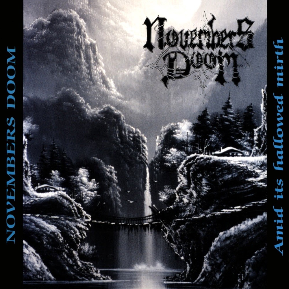 Novembers Doom - Amid Its Hallowed Mirth (1995) Cover