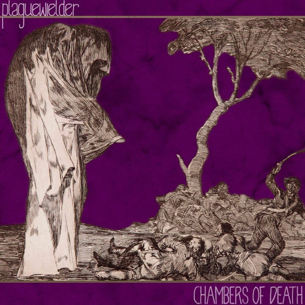 Plaguewielder (LUX) - Chambers of Death (2015) Cover