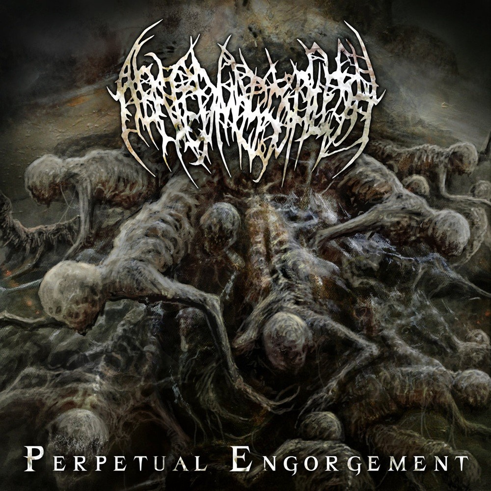 Abated Mass of Flesh - Perpetual Engorgement (2025) Cover