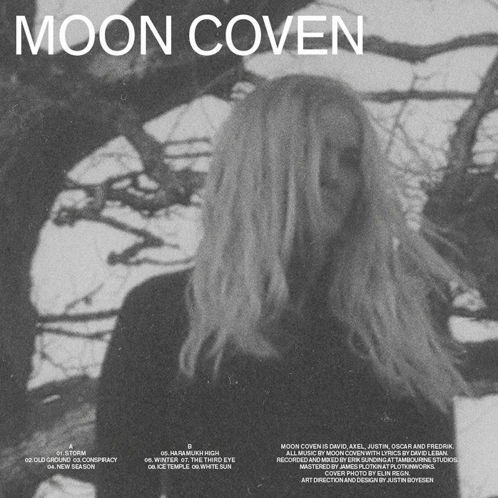 Moon Coven - Moon Coven (2016) Cover