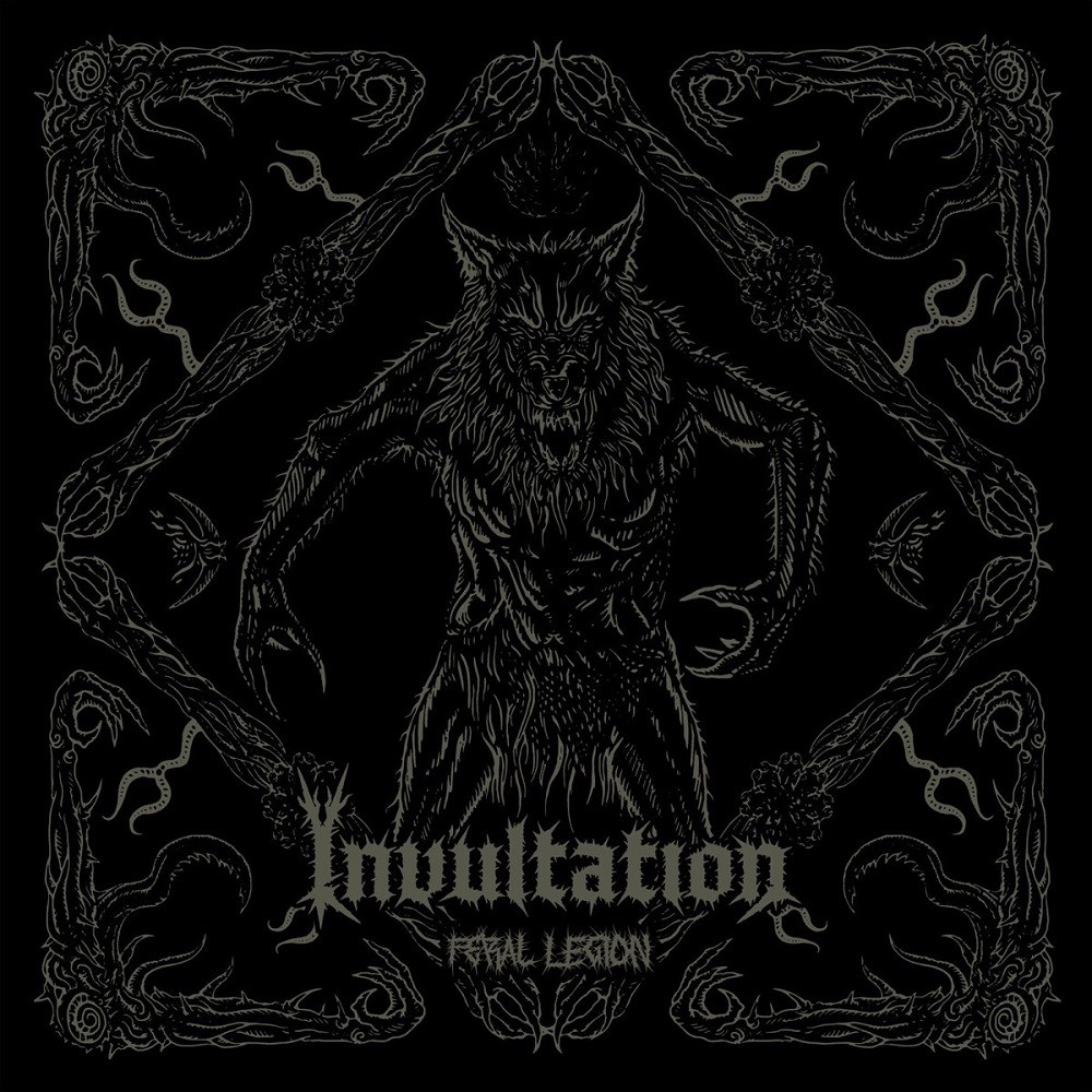 Invultation - Feral Legion (2023) Cover