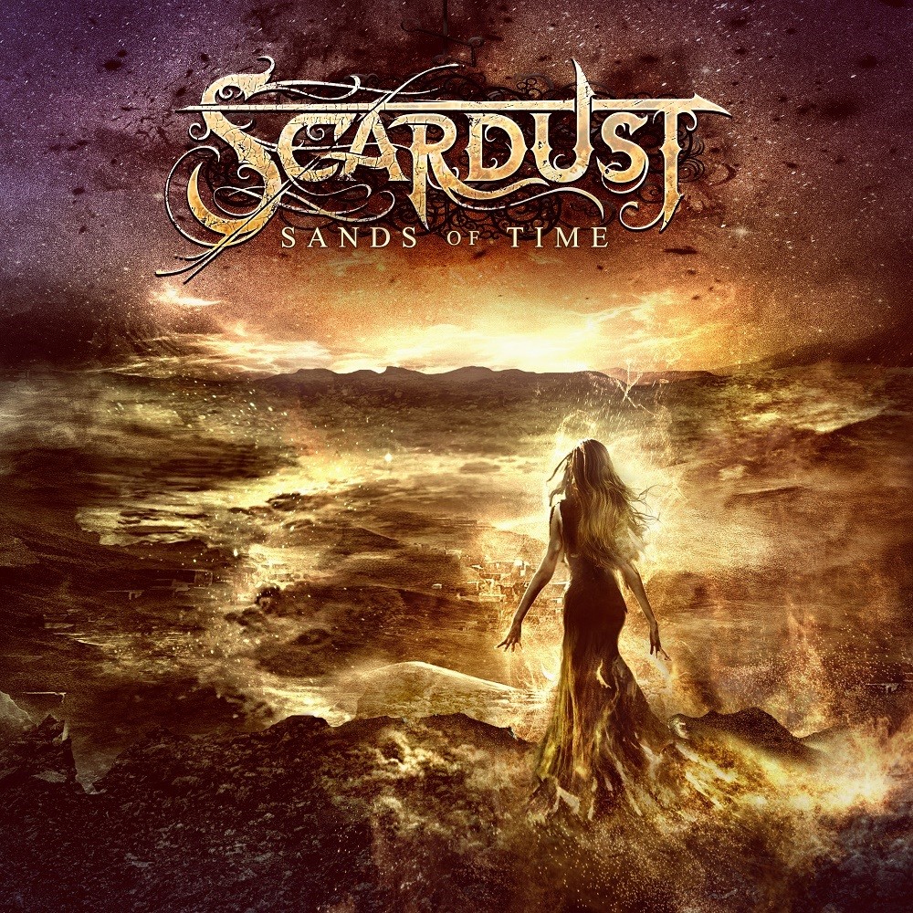Scardust - Sands of Time (2017) Cover