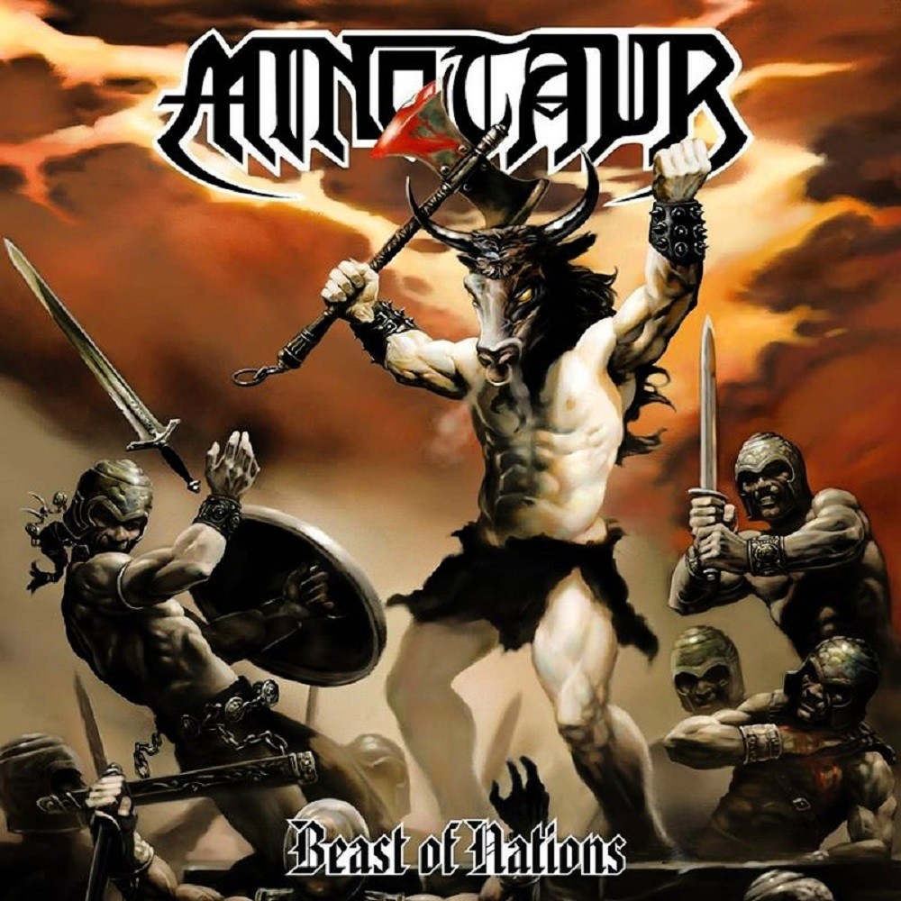 Minotaur - Beast of Nations (2016) Cover