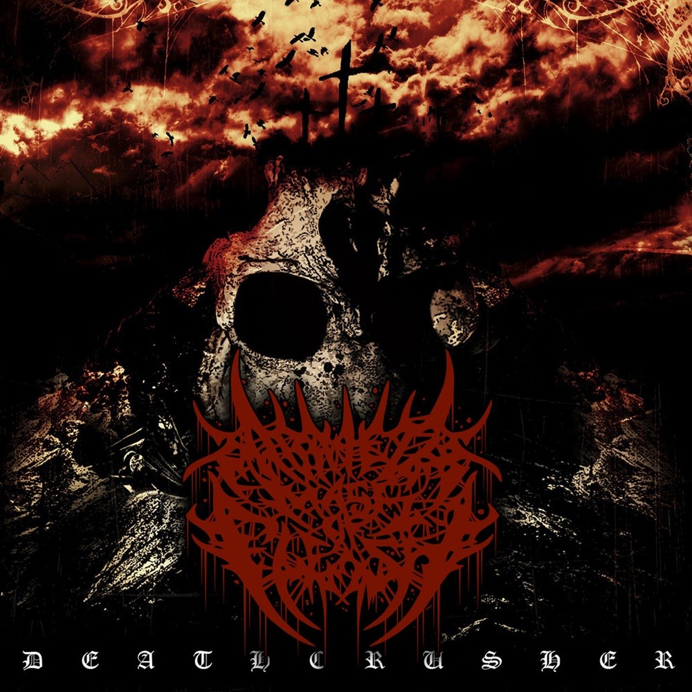 Abated Mass of Flesh - Deathcrusher (2014) Cover