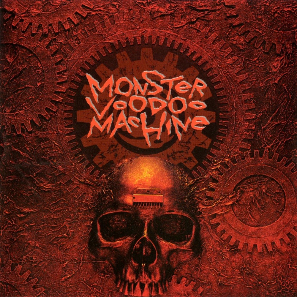 Monster Voodoo Machine - State Voodoo / State Control (1994) Cover