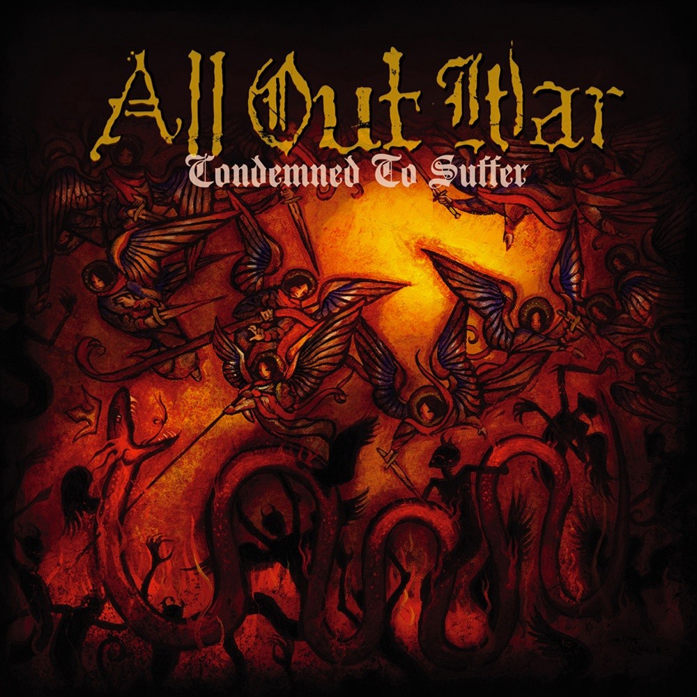All Out War - Condemned to Suffer (2003) Cover