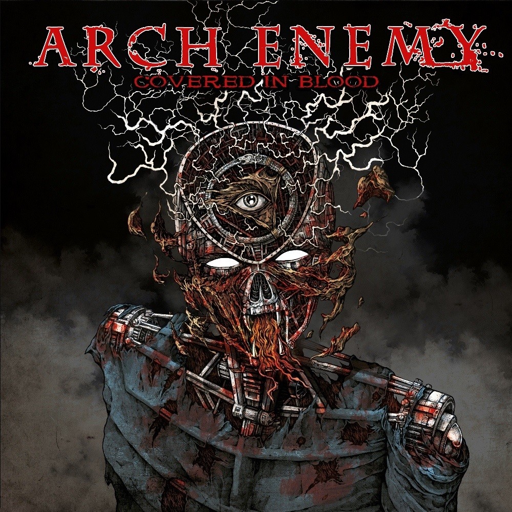 Arch Enemy - Covered in Blood (2019) Cover