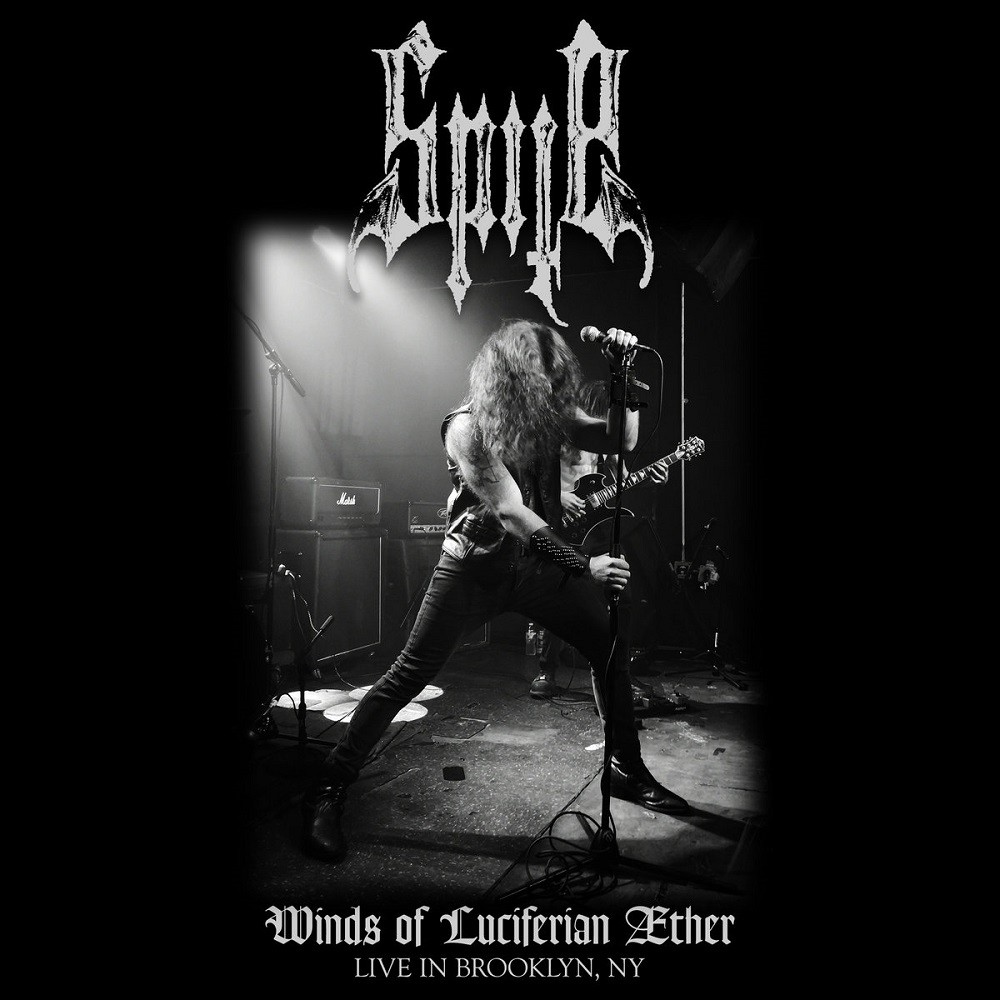 Spite (US-NY) - Winds of Luciferian Æther (2019) Cover