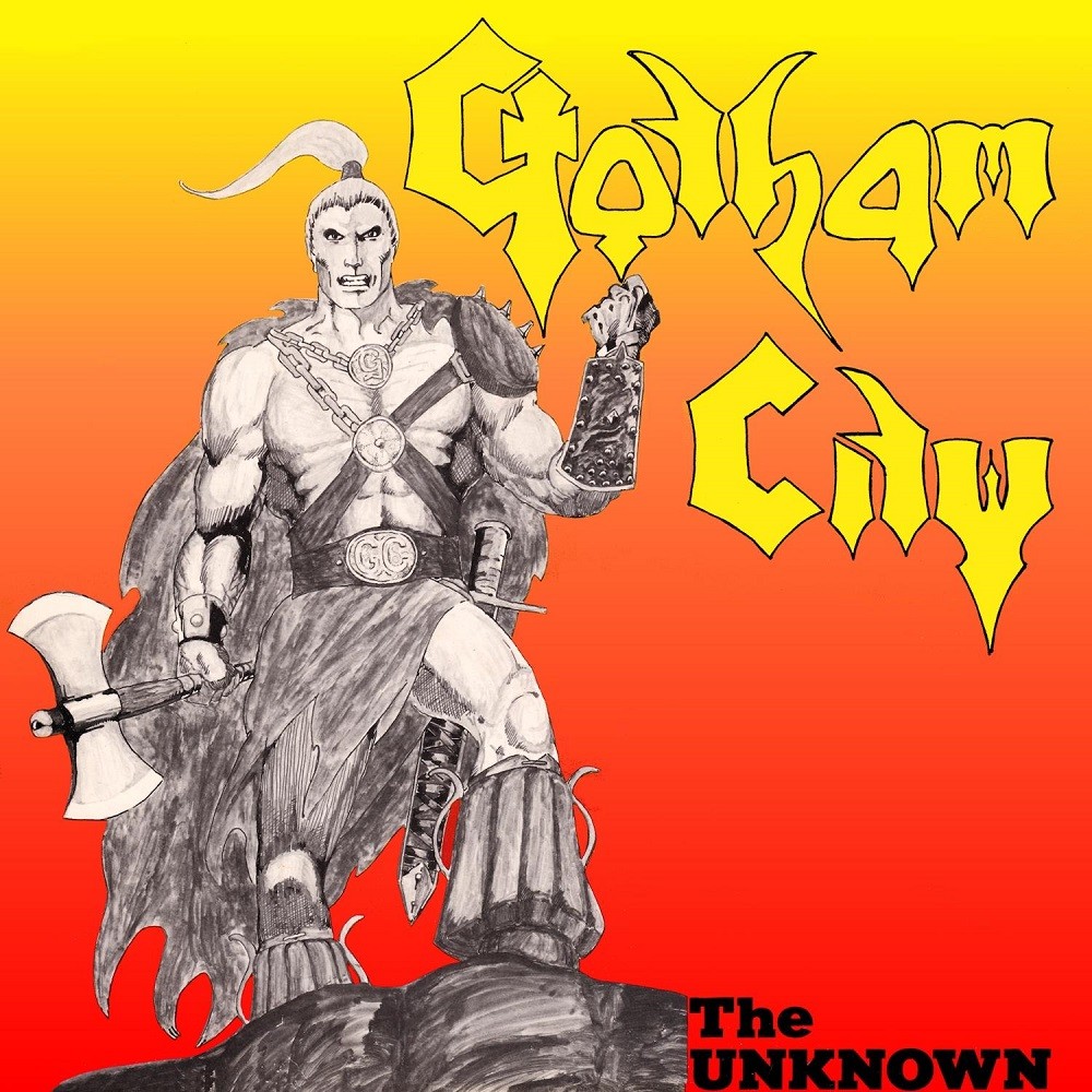 Gotham City - The Unknown (1984) Cover