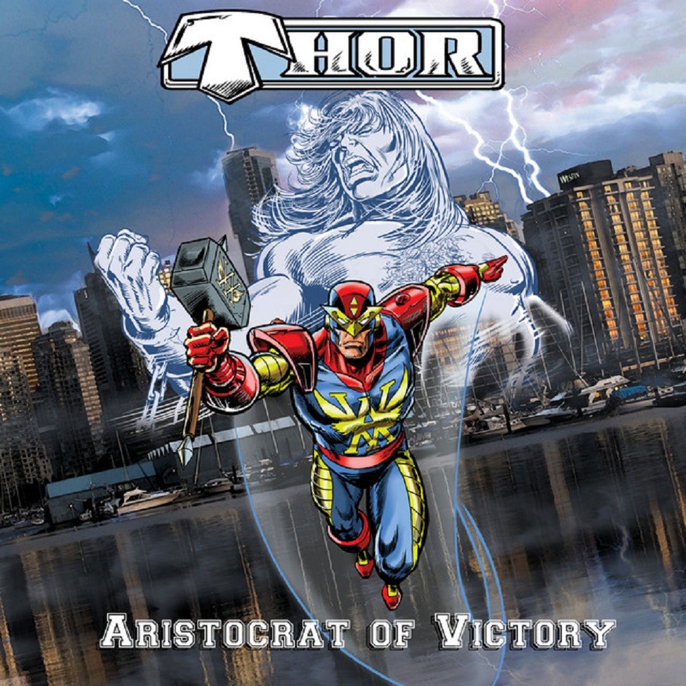 Thor - Aristocrat of Victory (2013) Cover