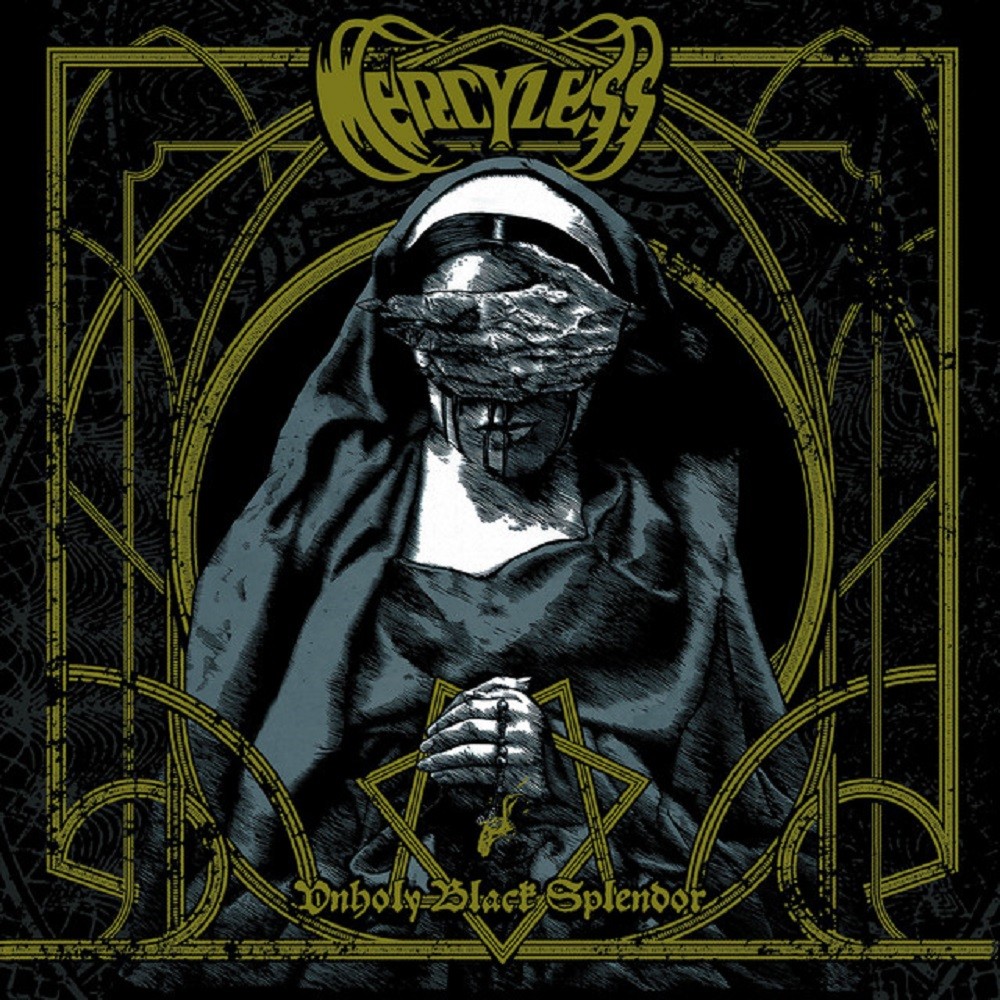 Mercyless - Unholy Black Splendor (2013) Cover