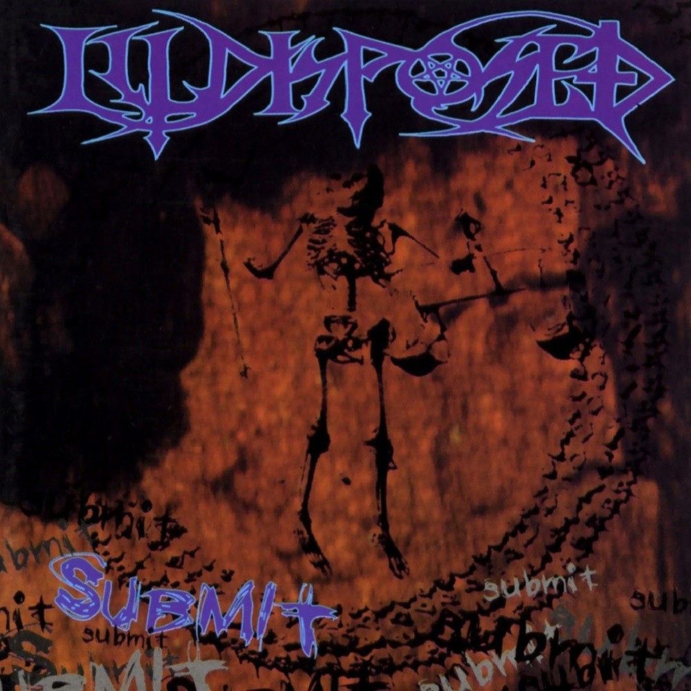 Illdisposed - Submit (1995) Cover