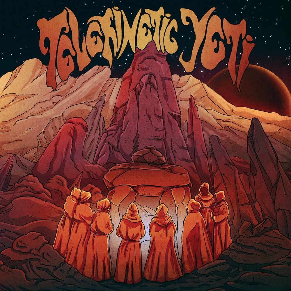 Telekinetic Yeti - Abominable (2017) Cover