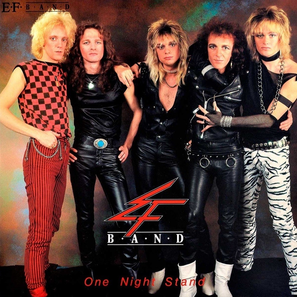 EF Band - One Night Stand (1985) Cover