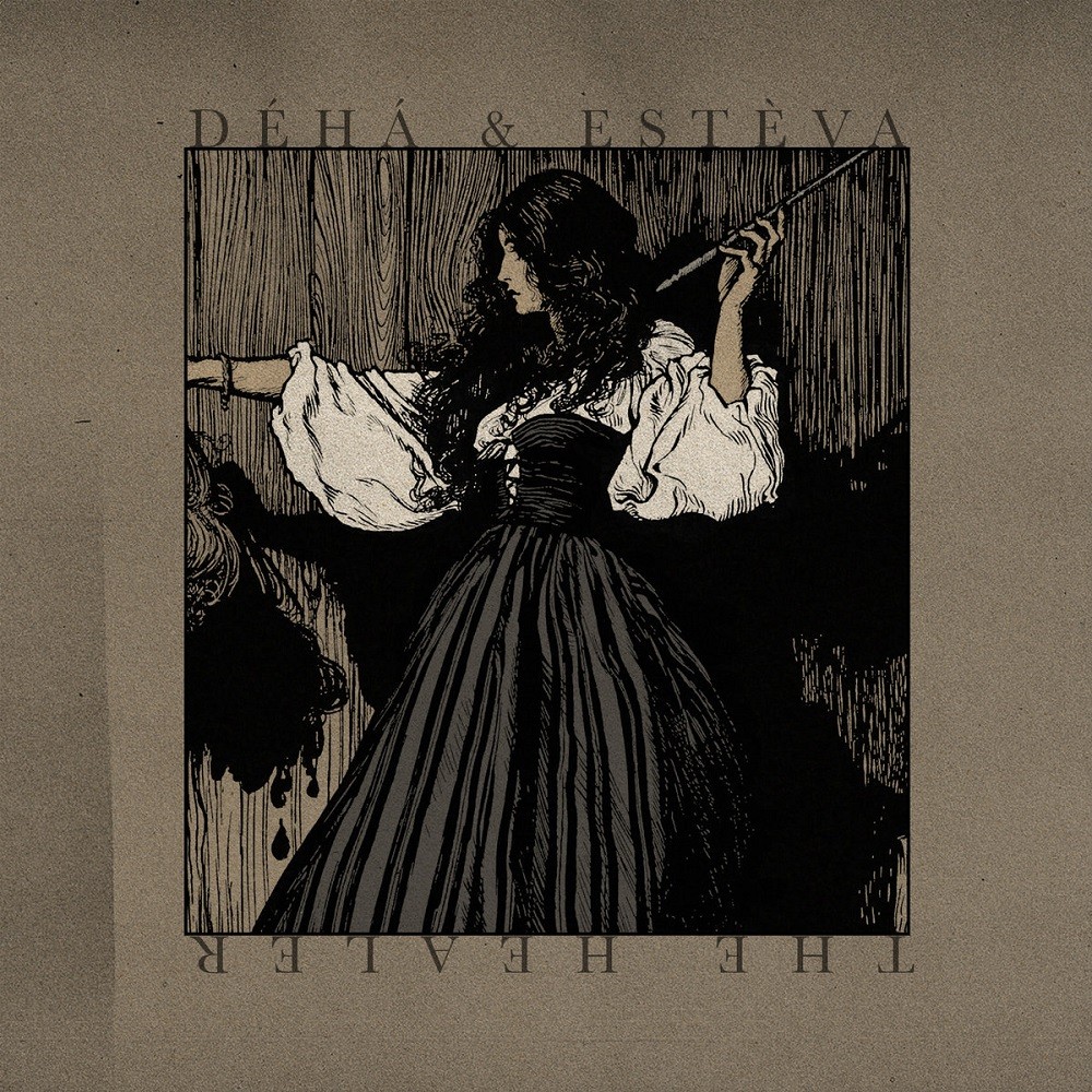 Déhà - The Healer (2021) Cover