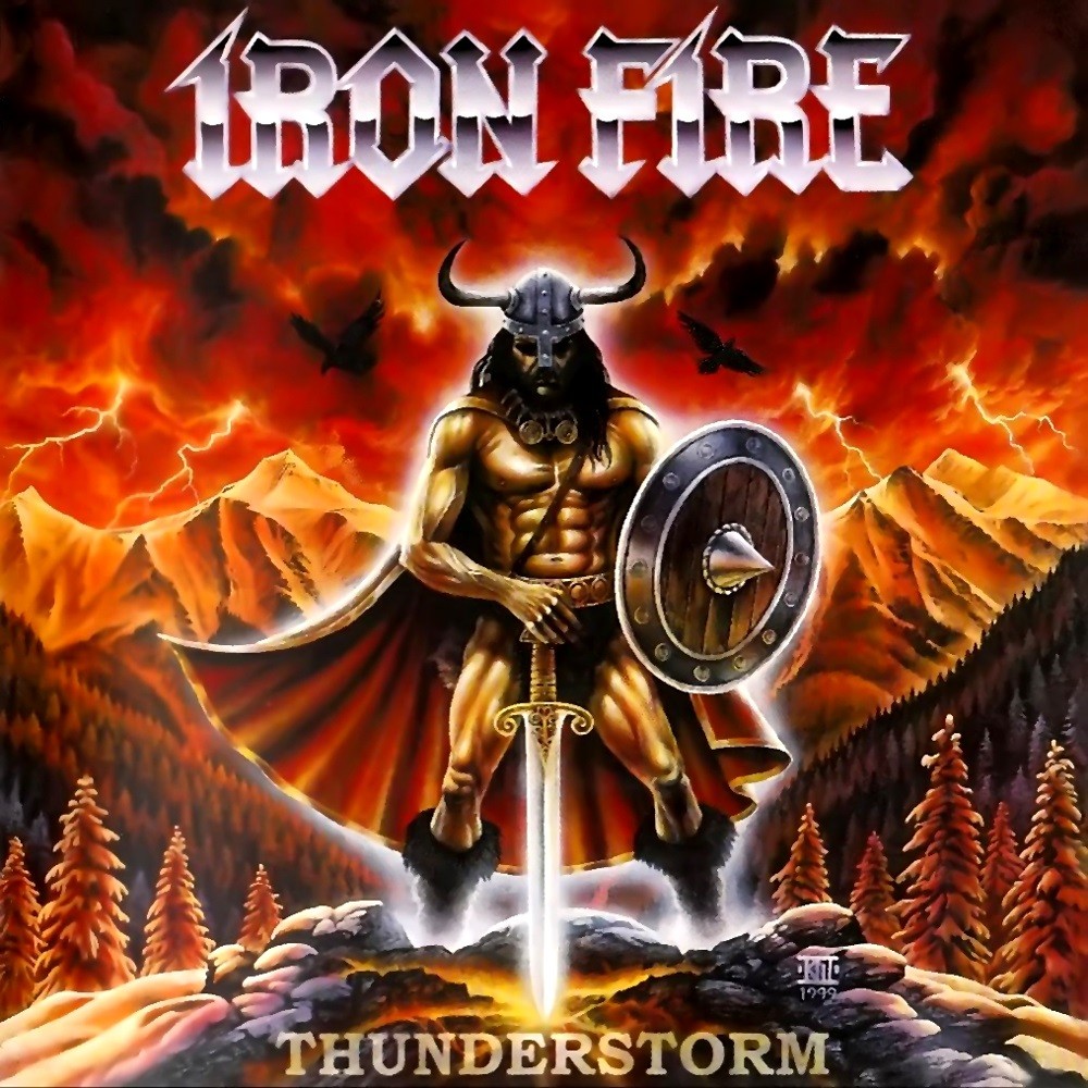 Iron Fire - Thunderstorm (2000) Cover