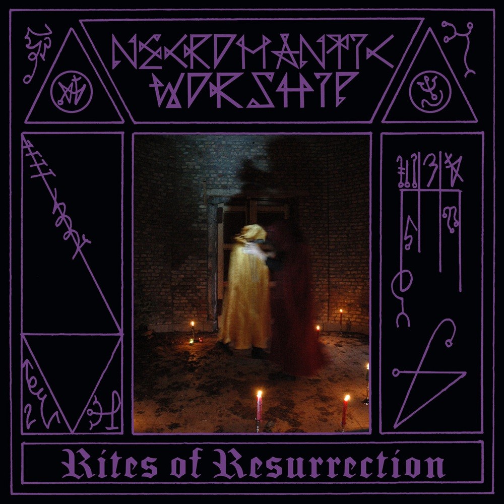 Necromantic Worship - Rites of Resurrection (2022) Cover