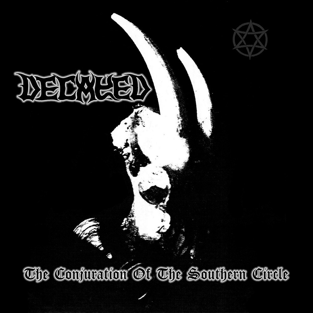 Decayed - The Conjuration of the Southern Circle (1993) Cover
