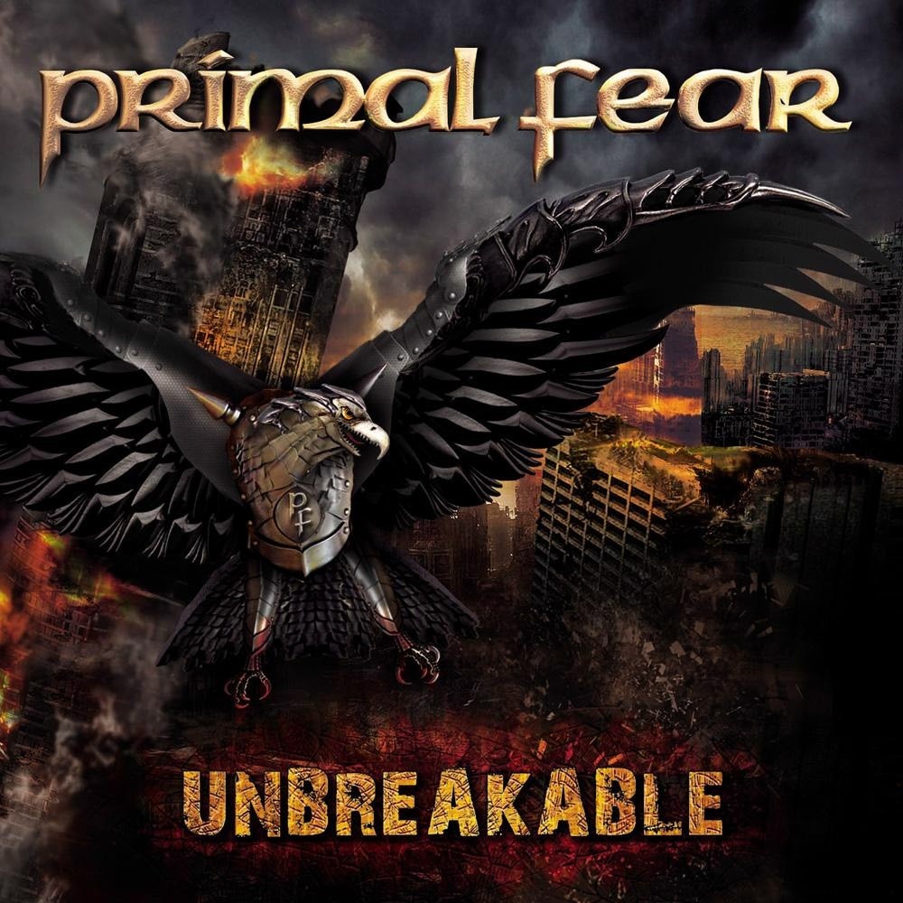 Primal Fear - Unbreakable (2012) Cover