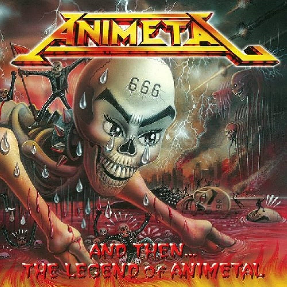 Animetal - And Then... The Legend of Animetal (2011) Cover