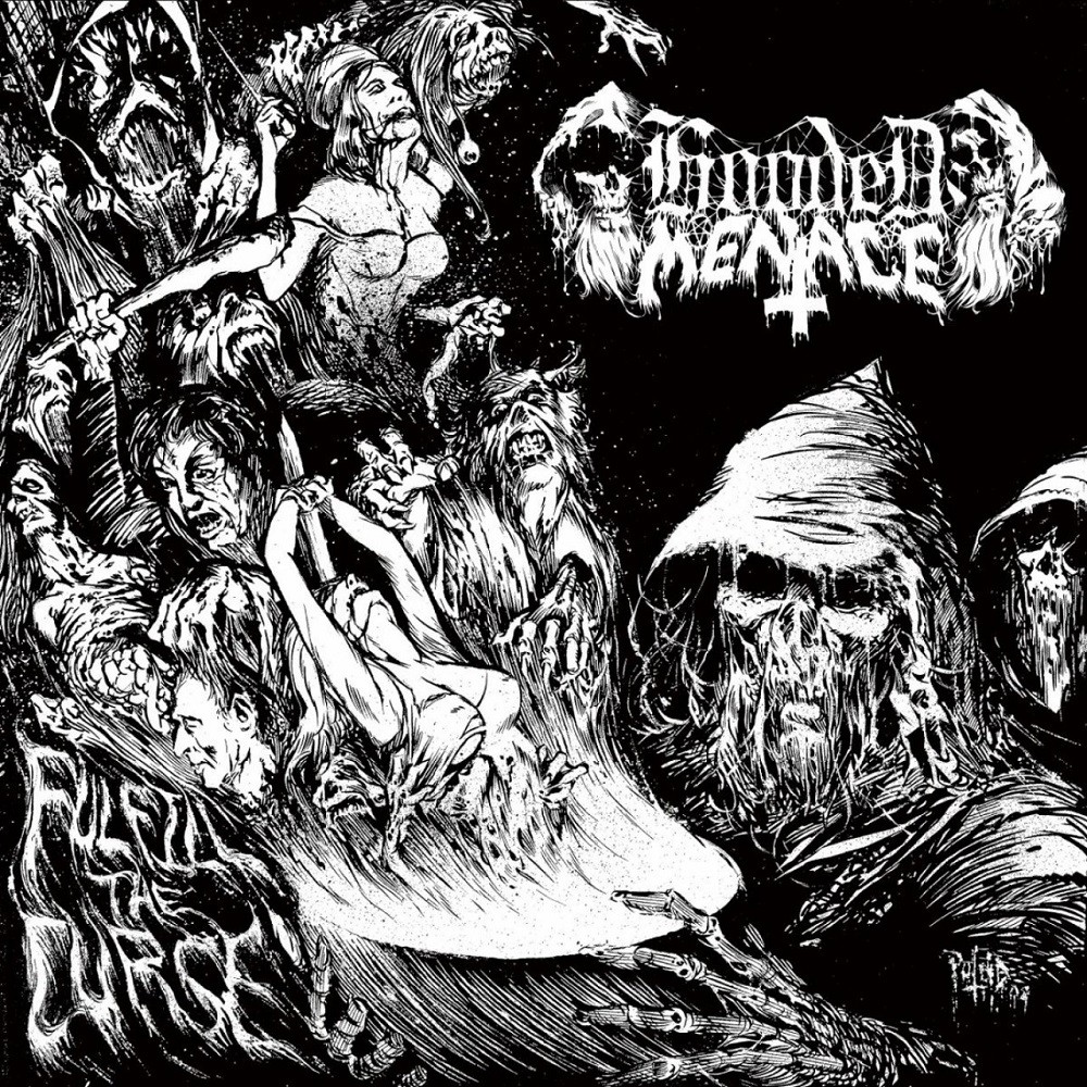 Hooded Menace - Fulfill the Curse (2008) Cover