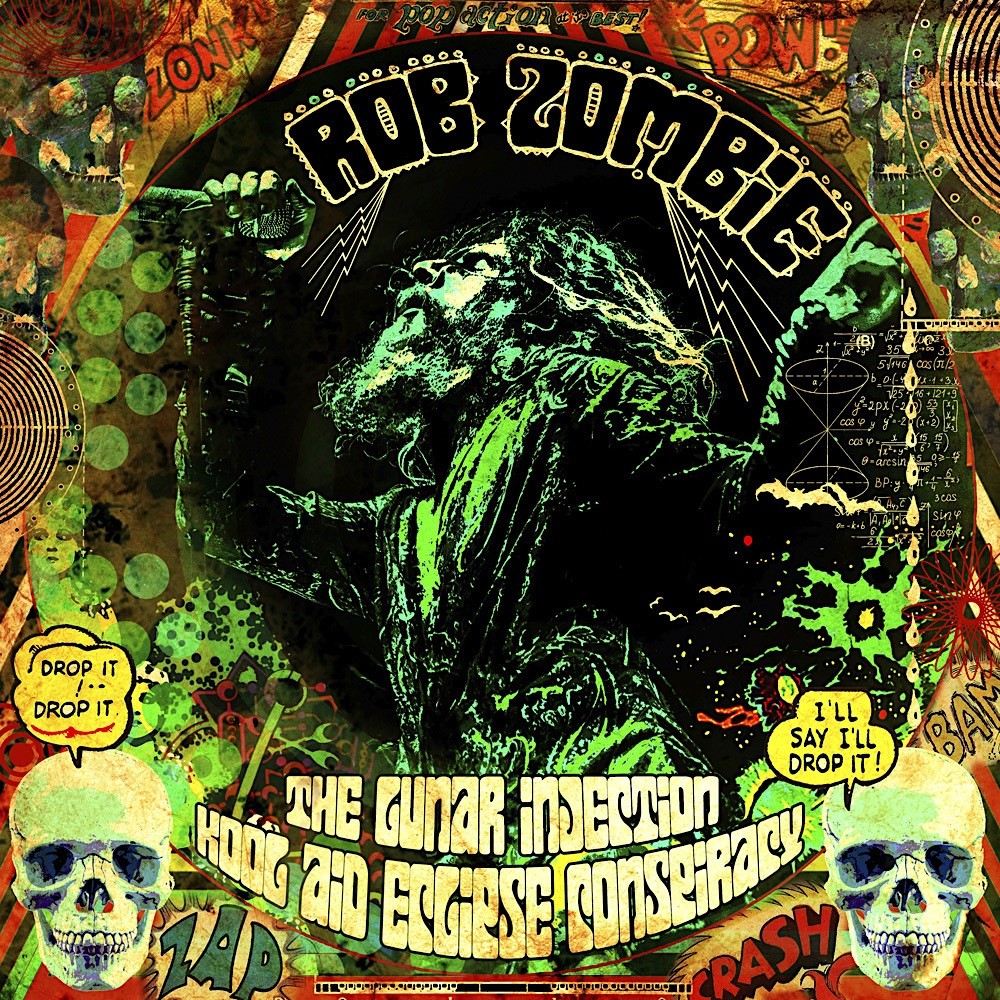 Rob Zombie - The Lunar Injection Kool Aid Eclipse Conspiracy (2021) Cover